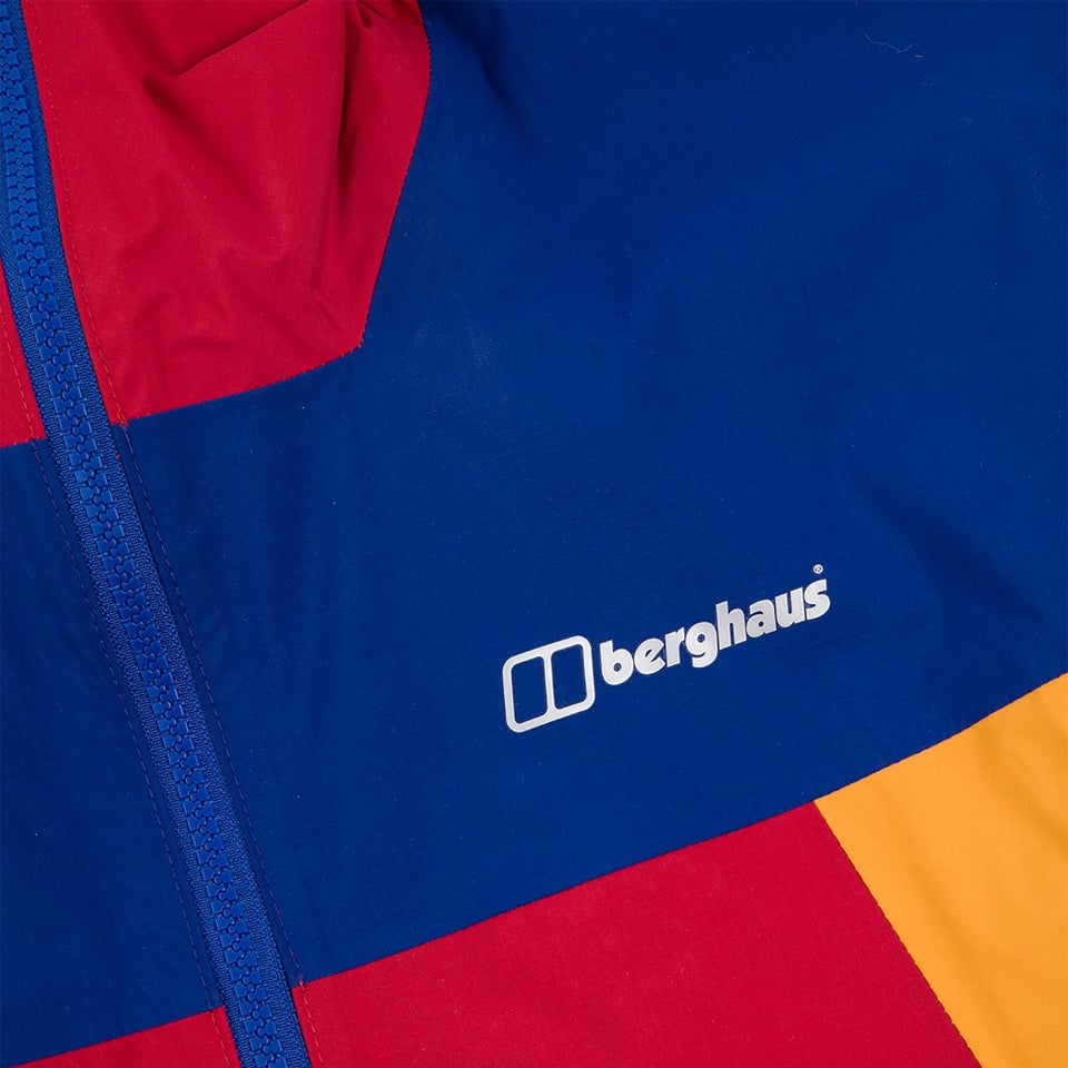 BERGHAUS SKY HIKER SHELL JKT AM RED/BLU
