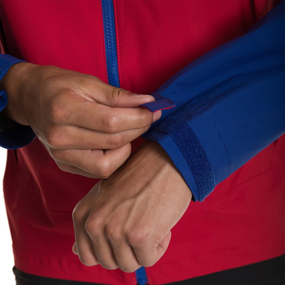 BERGHAUS SKY HIKER SHELL JKT AM RED/BLU