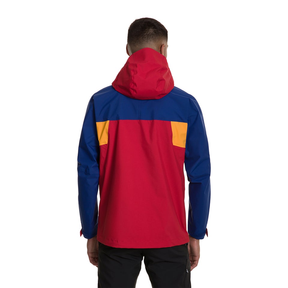 BERGHAUS SKY HIKER SHELL JKT AM RED/BLU