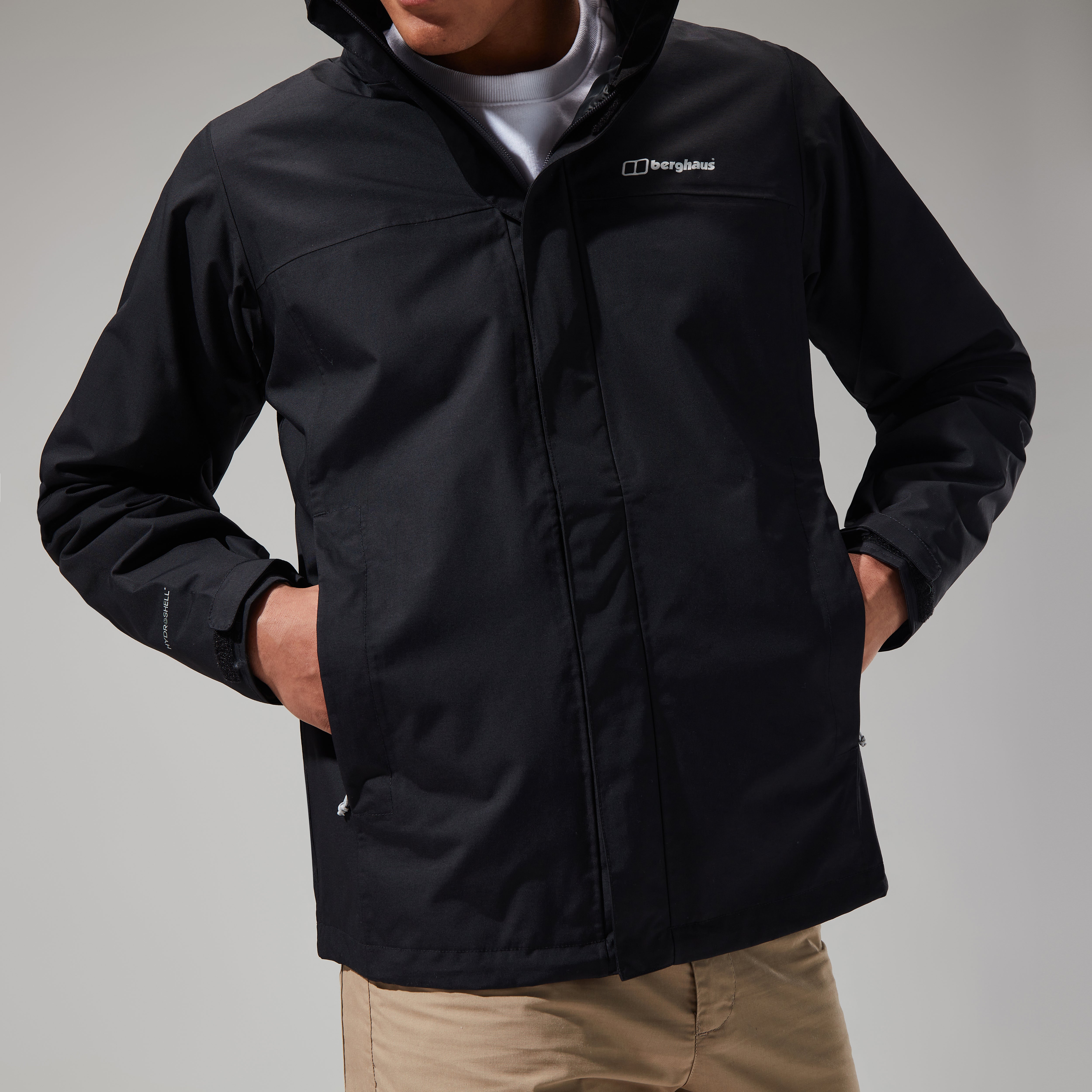 Men's RG Alpha 2.0 Jacket - Black | Berghaus