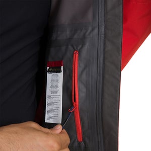 Men's Paclite Peak Vented Gore-Tex Waterproof Jacket - Red