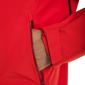 Men's Paclite Peak Vented Gore-Tex Waterproof Jacket - Red
