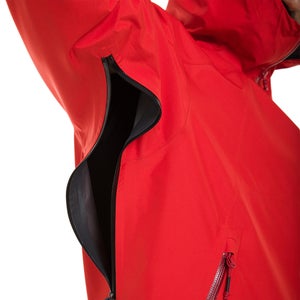 Men's Paclite Peak Vented Gore-Tex Waterproof Jacket - Red