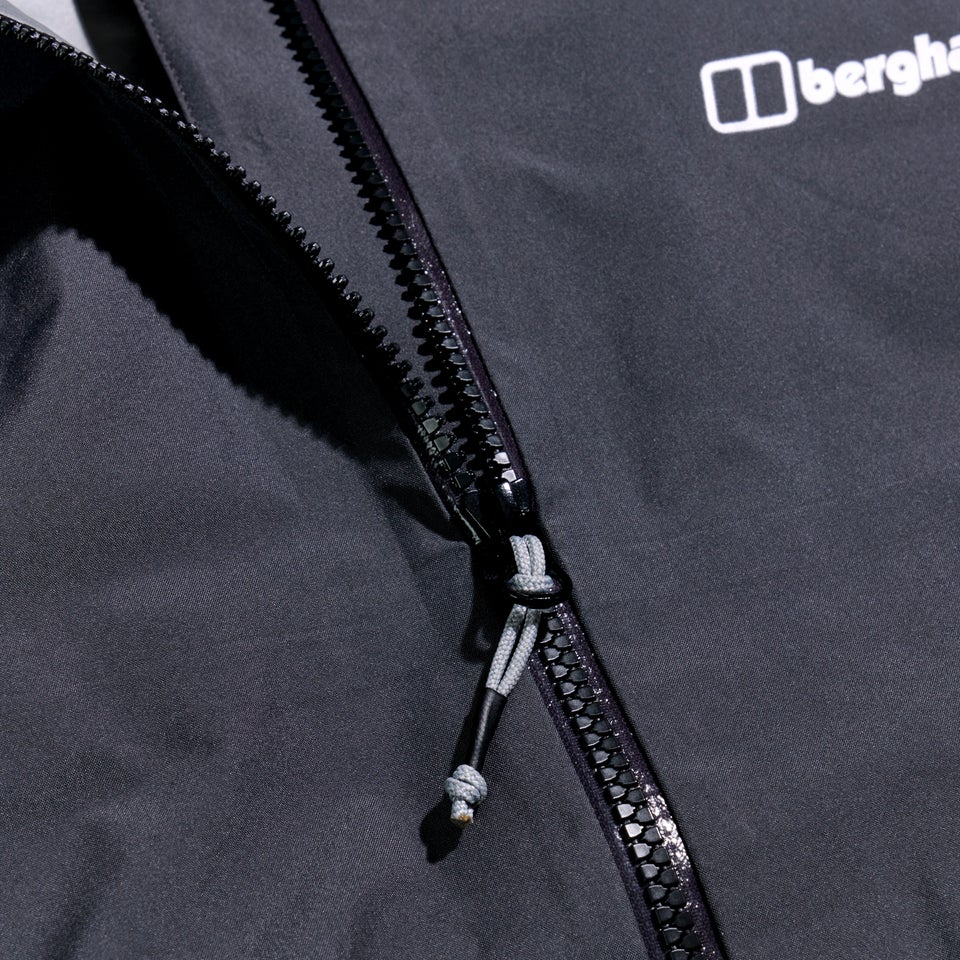 Men's Paclite Peak Vented Gore-Tex Jacket - Grey/Black