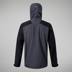 Men's Paclite Peak Vented Gore-Tex Jacket - Grey/Black