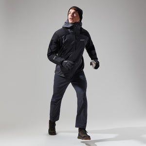 Men's Paclite Peak Vented Gore-Tex Jacket - Grey/Black