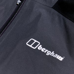 Men's Paclite Peak Vented Gore-Tex Jacket - Grey/Black