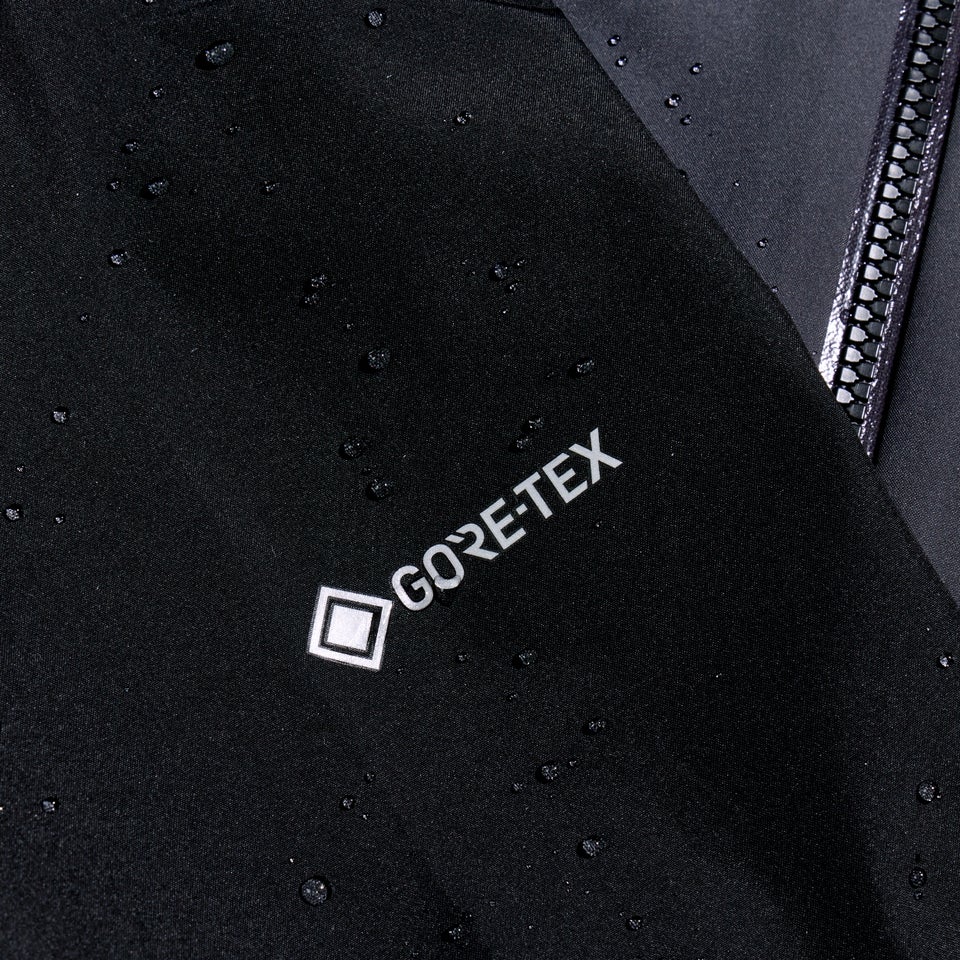 Men's Paclite Peak Vented Gore-Tex Jacket - Grey/Black