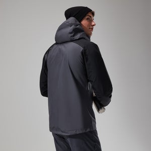 Men's Paclite Peak Vented Gore-Tex Jacket - Grey/Black