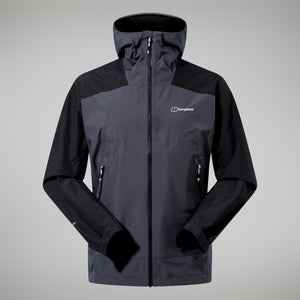 Men's Paclite Peak Vented Gore-Tex Jacket - Grey/Black