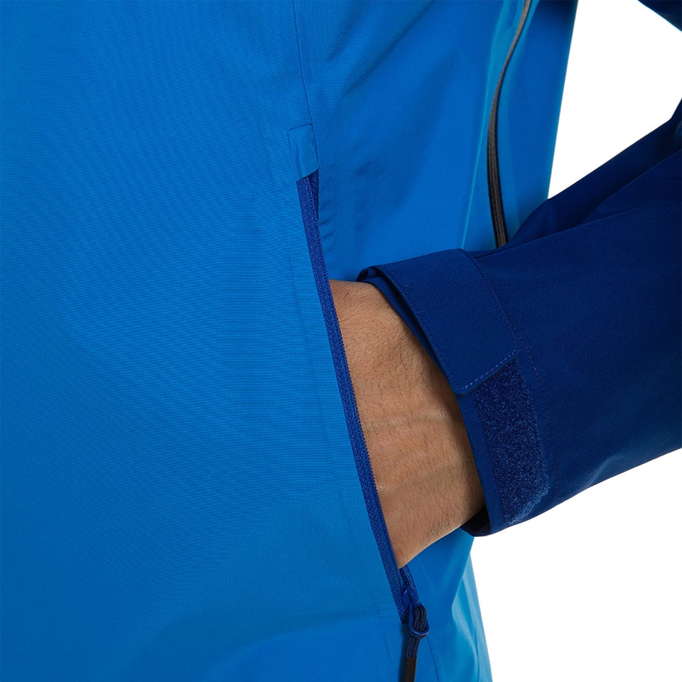 Men's Paclite Peak Vented Gore-Tex Waterproof Jacket - Blue