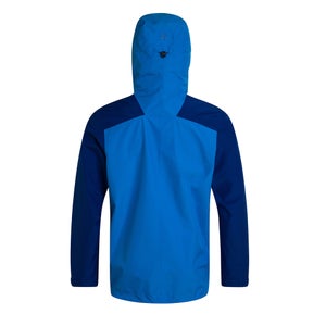 Men's Paclite Peak Vented Gore-Tex Waterproof Jacket - Blue