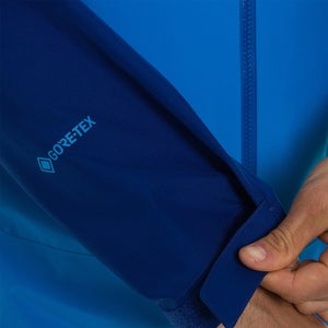 Men's Paclite Peak Vented Gore-Tex Waterproof Jacket - Blue