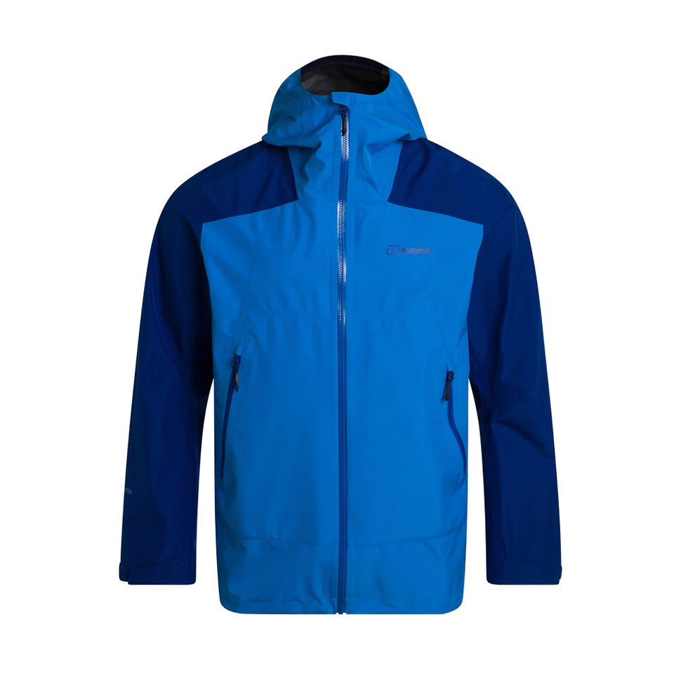 Men's Paclite Peak Vented Gore-Tex Waterproof Jacket - Blue