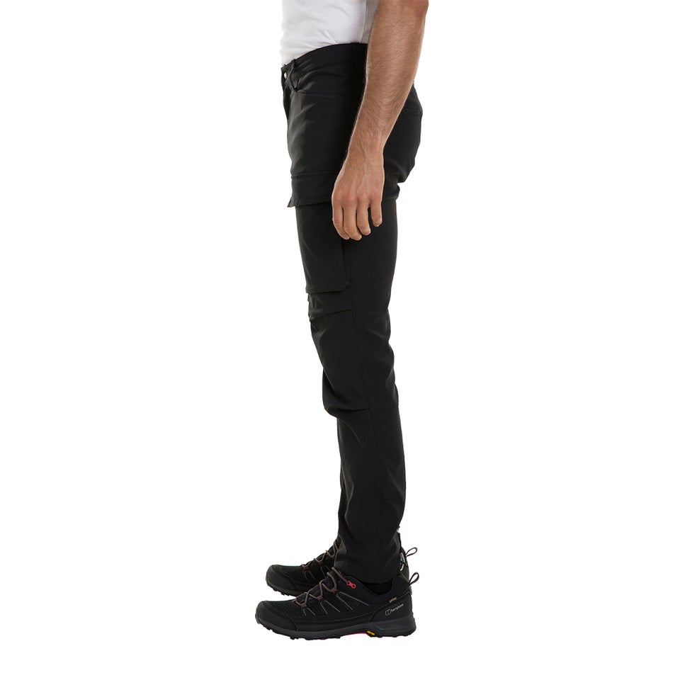 Men's Kalden Cargo Pant - Red / Blue