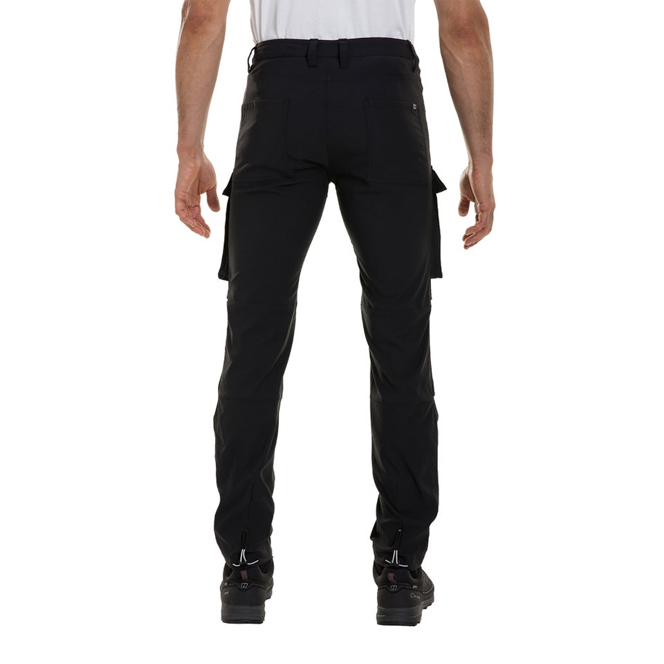 Men's Kalden Cargo Pant - Red / Blue