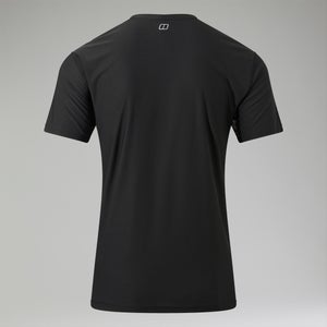 Men's 24/7 Tech Tee Super Stretch Crew - Black