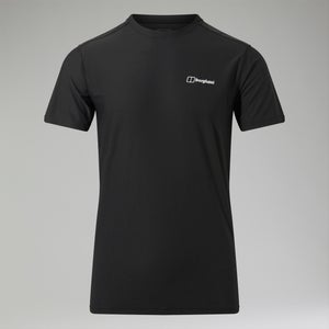 Men's 24/7 Tech Tee Super Stretch Crew - Black