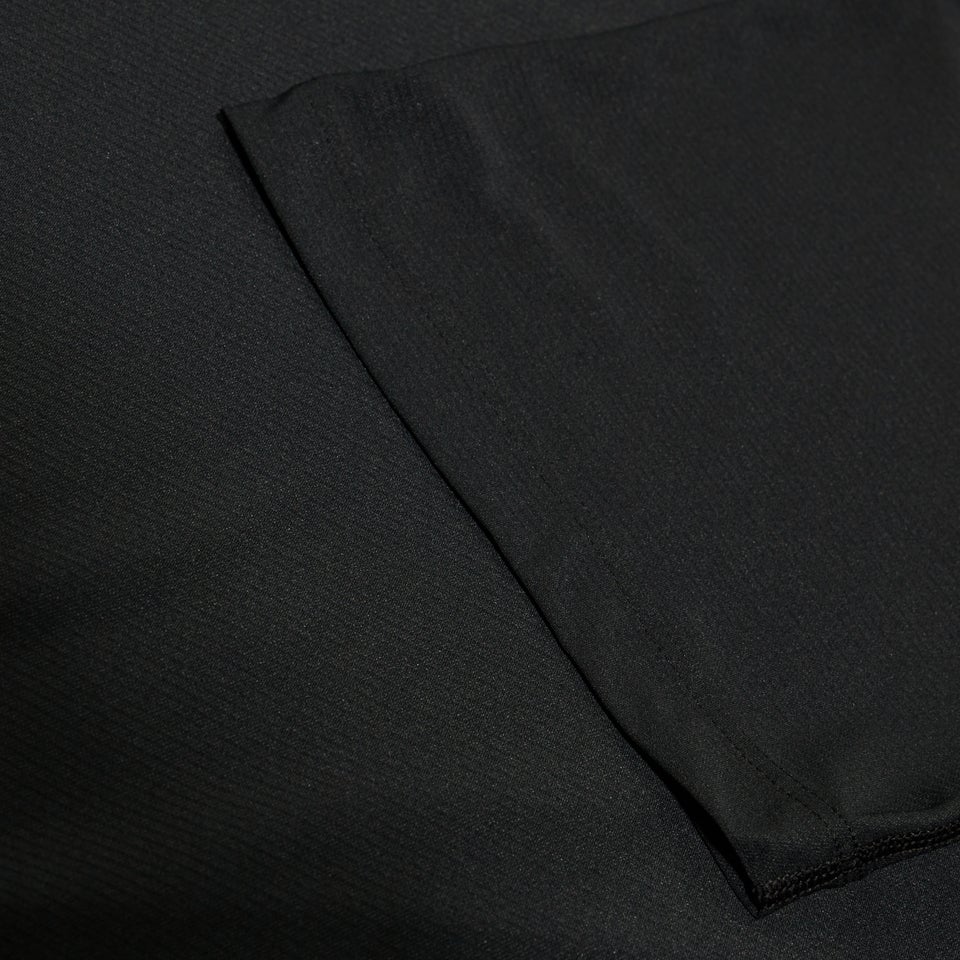 Men's 24/7 Tech Tee Super Stretch Crew - Black