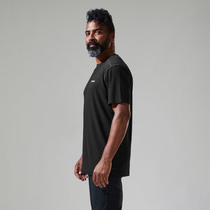 Men's 24/7 Tech Tee Super Stretch Crew - Black