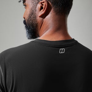 Men's 24/7 Tech Tee Super Stretch Crew - Black