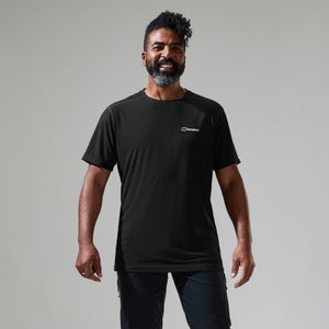 Men's 24/7 Tech Tee Super Stretch Crew Black - XS