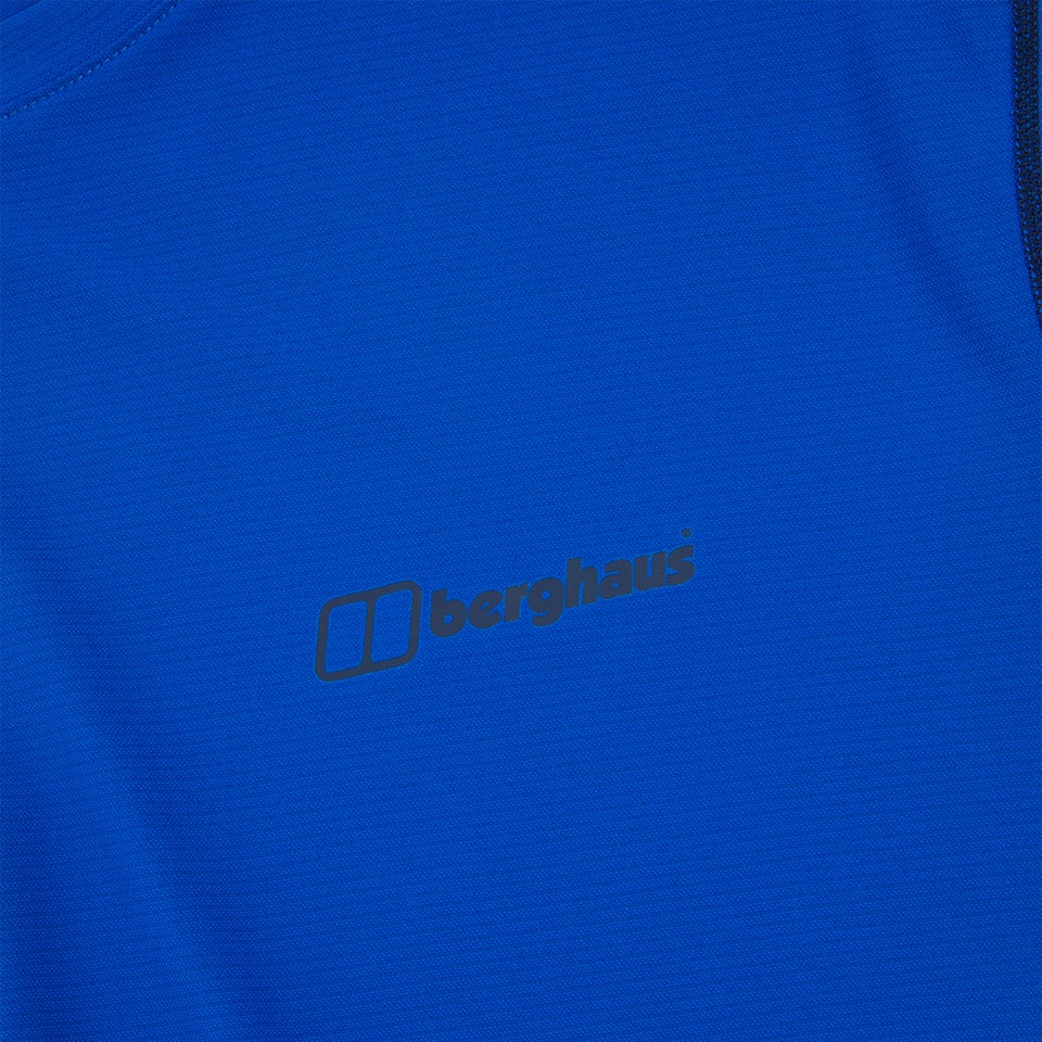 Men's 24/7 Tech Short Sleeve Baselayer - Blue
