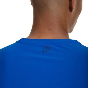 Men's 24/7 Tech Short Sleeve Baselayer - Blue