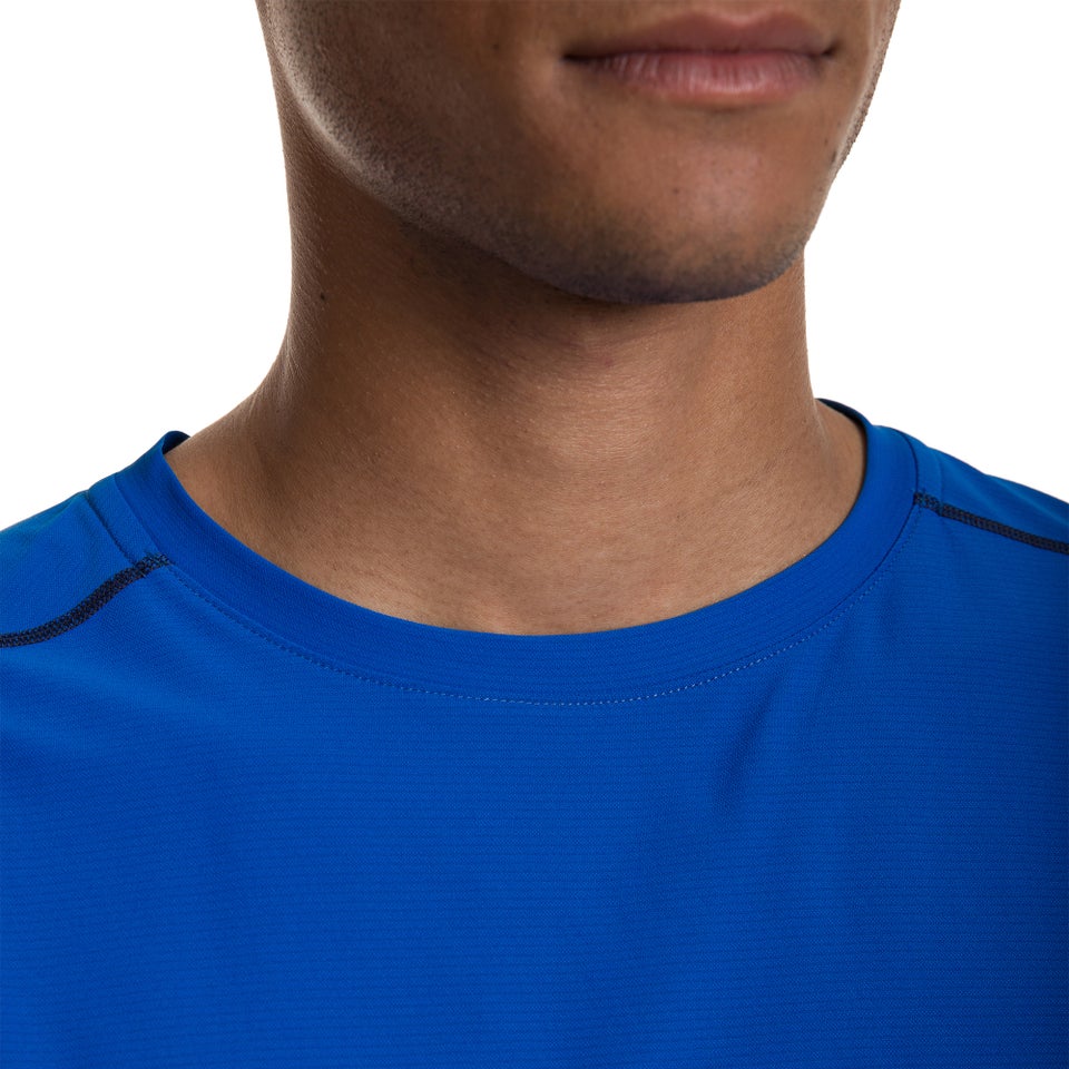 Men's 24/7 Tech Short Sleeve Baselayer - Blue