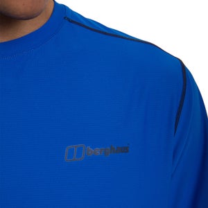 Men's 24/7 Tech Short Sleeve Baselayer - Blue