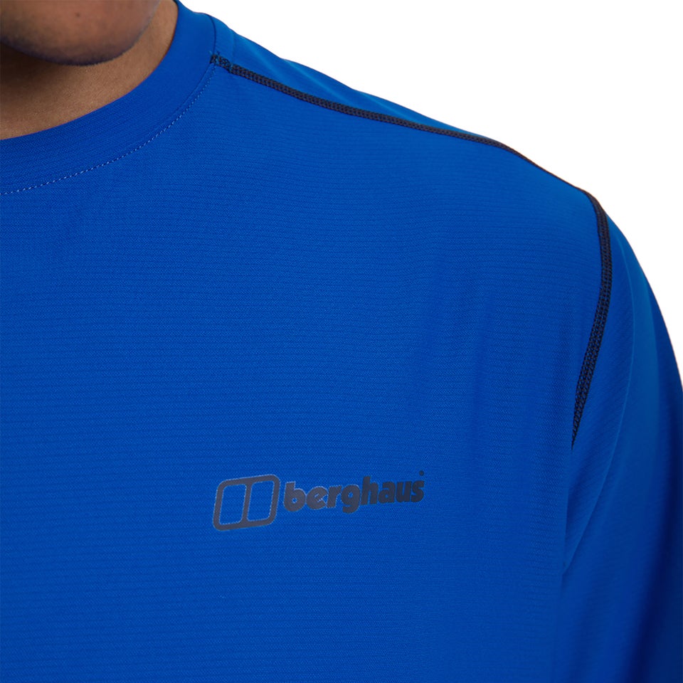 Men's 24/7 Tech Short Sleeve Baselayer - Blue