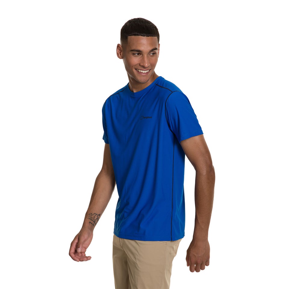 Men's 24/7 Tech Short Sleeve Baselayer - Blue