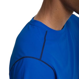 Men's 24/7 Tech Short Sleeve Baselayer - Blue