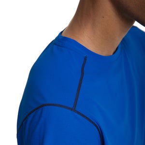 Men's 24/7 Tech Short Sleeve Baselayer - Blue