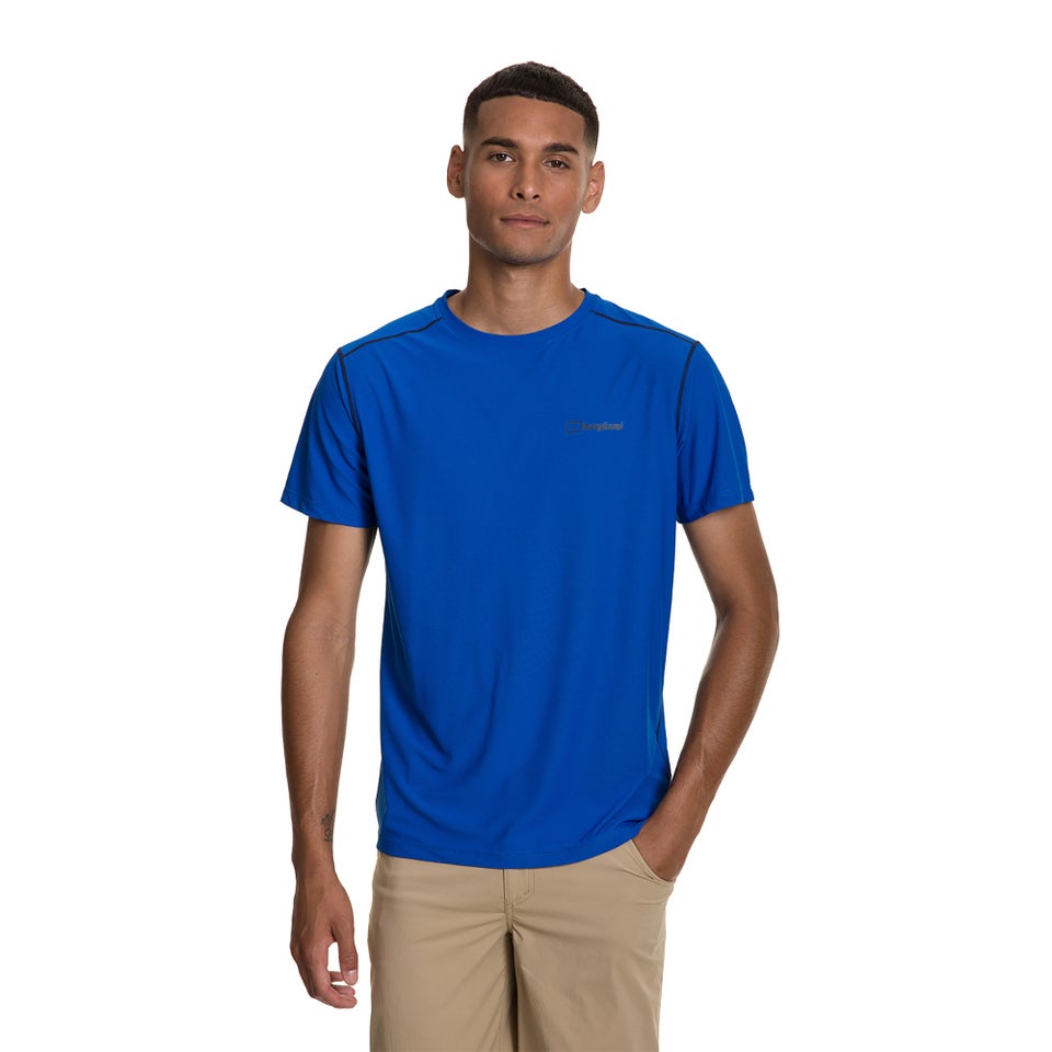 Men's 24/7 Tech Short Sleeve Baselayer - Blue