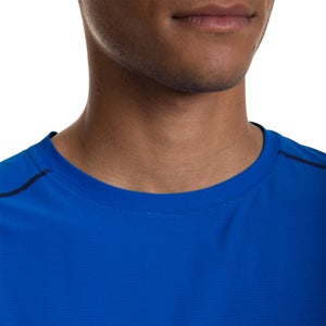 Men's 24/7 Tech Short Sleeve Baselayer - Blue