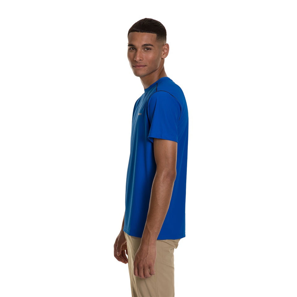 Men's 24/7 Tech Short Sleeve Baselayer - Blue