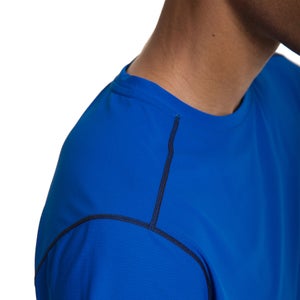 Men's 24/7 Tech Short Sleeve Baselayer - Blue