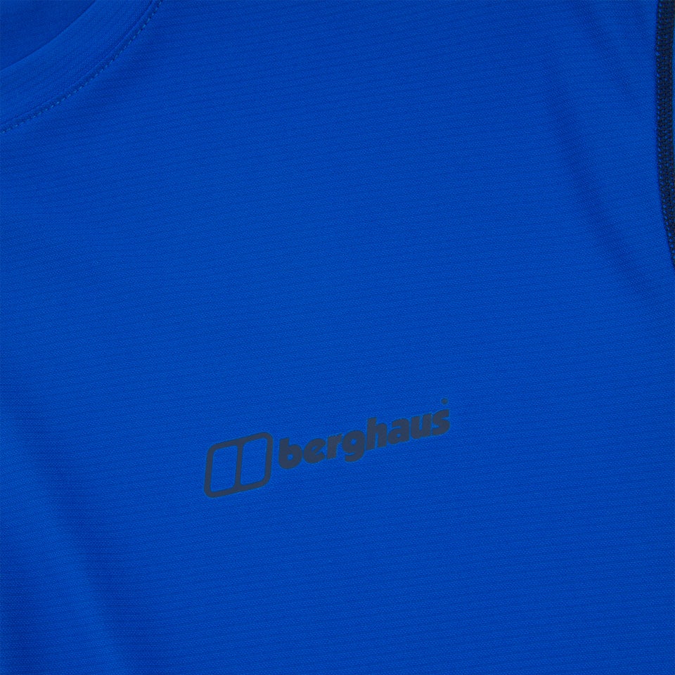 Men's 24/7 Tech Short Sleeve Baselayer - Blue
