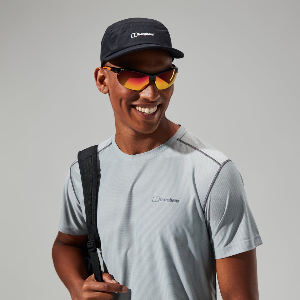 Men's 24/7 Tech Tee Super Stretch Crew - Grey