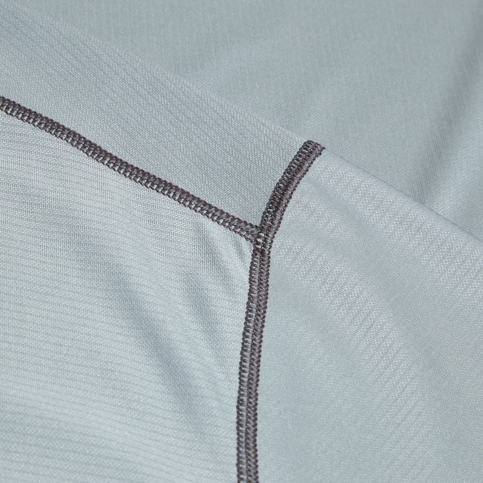 Men's 24/7 Tech Tee Super Stretch Crew - Grey