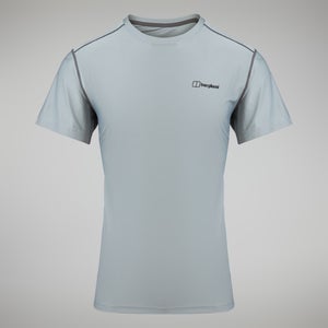 Men's 24/7 Tech Tee Super Stretch Crew - Grey