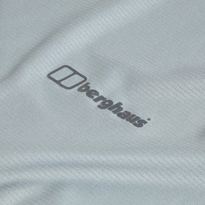 Men's 24/7 Tech Tee Super Stretch Crew - Grey