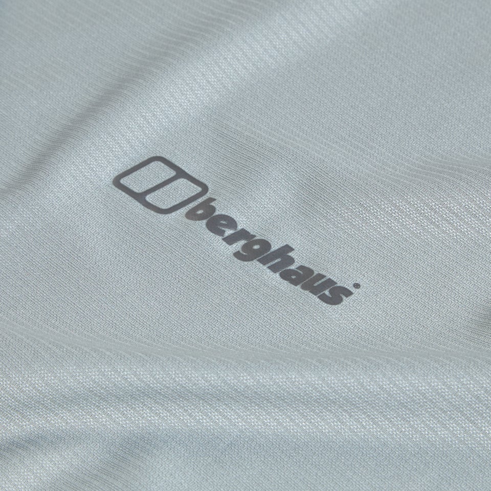 Men's 24/7 Tech Tee Super Stretch Crew - Grey