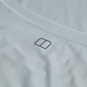 Men's 24/7 Tech Tee Super Stretch Crew - Grey