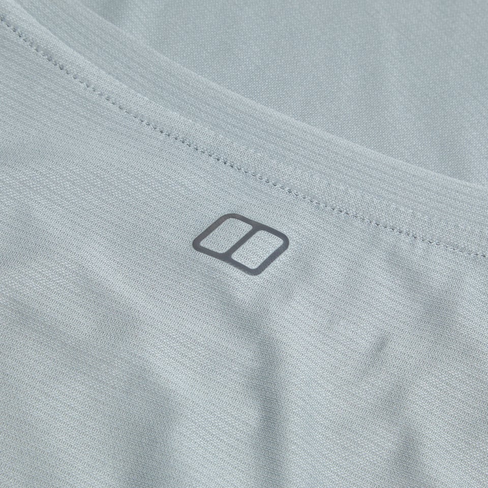 Men's 24/7 Tech Tee Super Stretch Crew - Grey