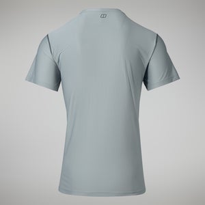 Men's 24/7 Tech Tee Super Stretch Crew - Grey