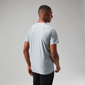 Men's 24/7 Tech Tee Super Stretch Crew - Grey