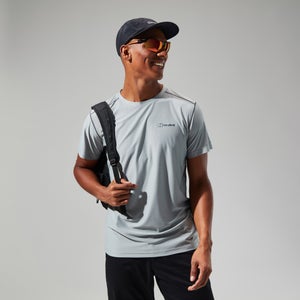 Men's 24/7 Tech Tee Super Stretch Crew - Grey