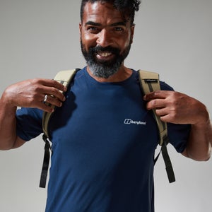 Men's 24/7 Tech Tee Super Stretch Crew - Dark Blue